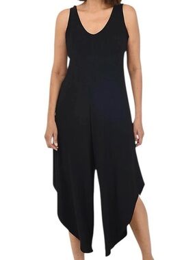 Nicole Miller Lagen Look wide leg Jumpsuit
